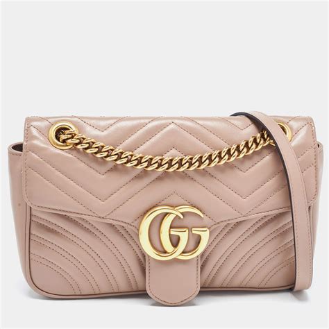 gucci baby bag pink|gucci marmont bag dusty pink.